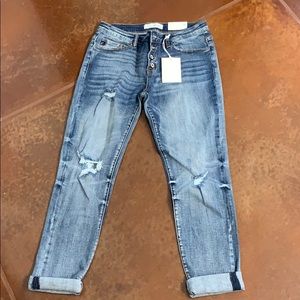 KanCan Button up jeans